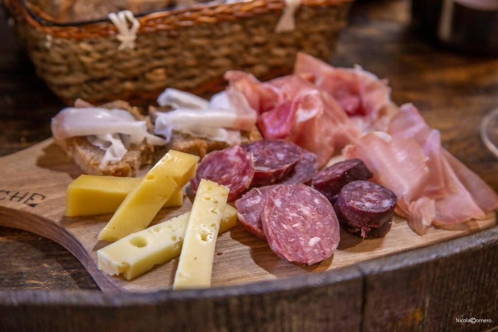 Dimora Gilles Aosta Valley Bard Szoba fotó